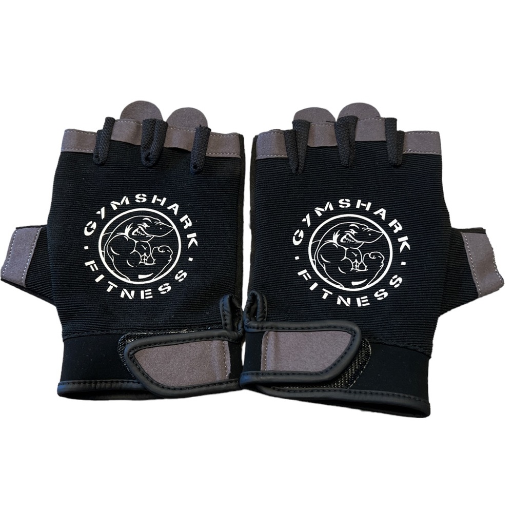 GYMSHARK fingerless lifting gloves NWOT